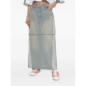 adidas Adilenium Season 3 skirt Sz 10 light wash